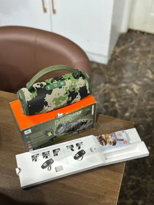 JBL Charge 6 Portable Waterproof Bluetooth Speaker - Camo