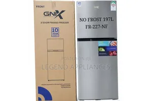 197liters Gnix No-Frost 197 FR-327-NF