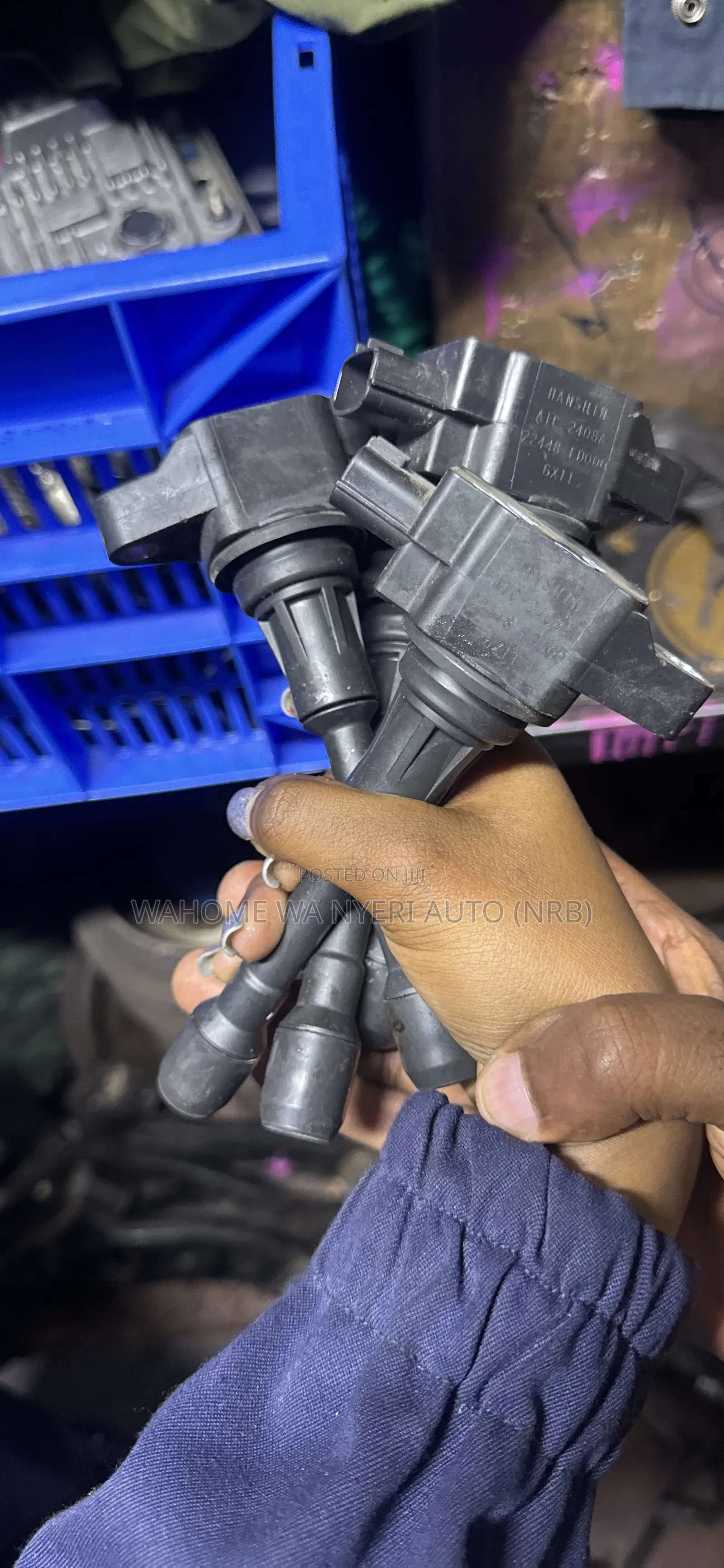 Engine Coils Available for Nissan Dualis,extrail,sylphy (Mr20)