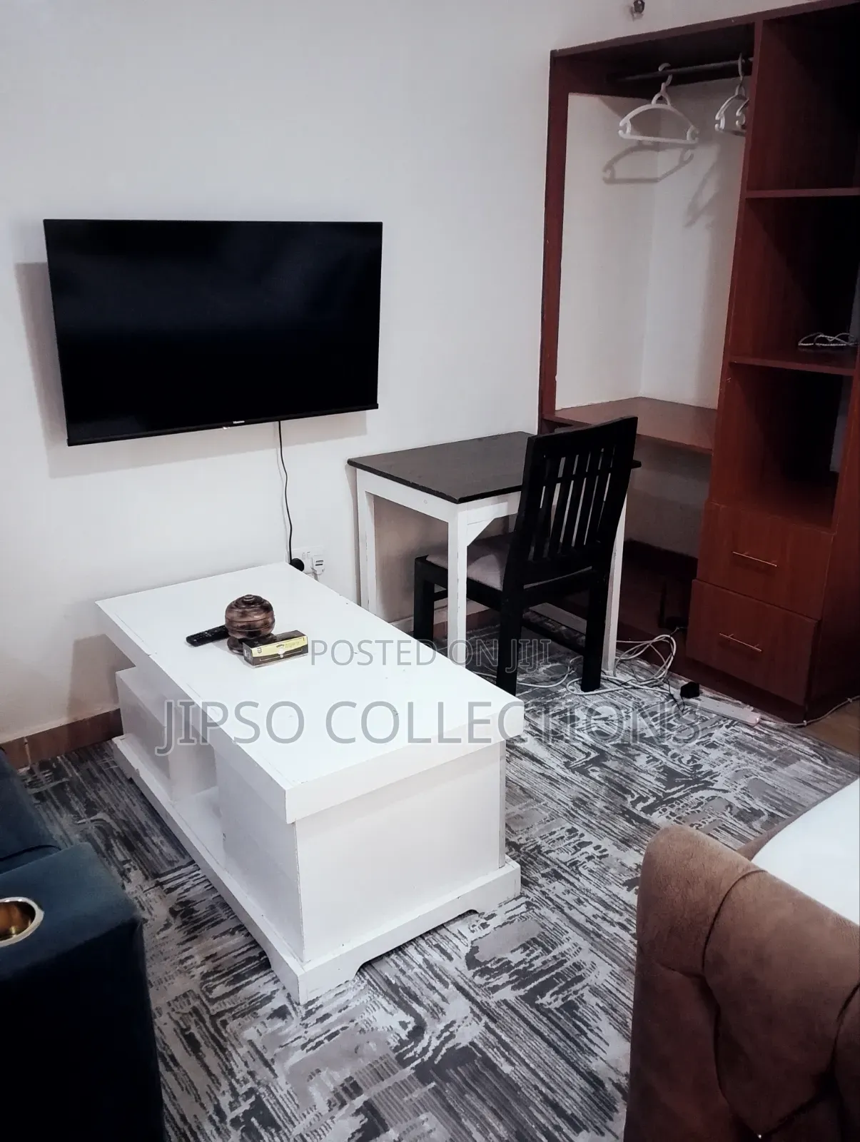 Furnished 1bdrm Bedsitter in Pioneer Estate for rent