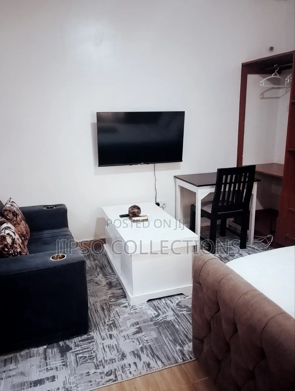 Furnished 1bdrm Bedsitter in Pioneer Estate for rent