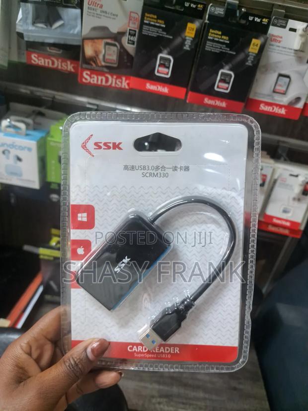 SSK 3.0 Cardreader - main view