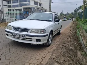 Nissan Sunny B15 Sedan 1.5 2001 White