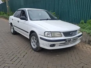 Nissan Sunny B15 Sedan 1.5 2001 White