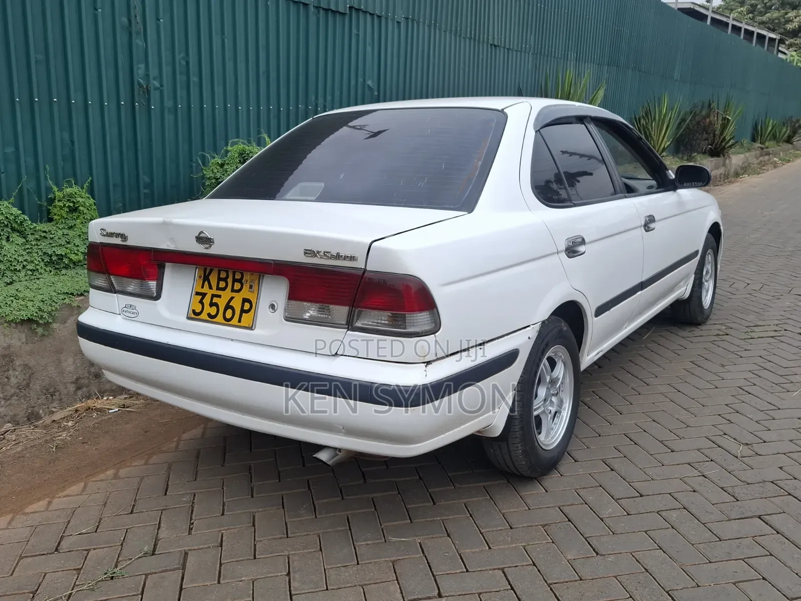 Nissan Sunny B15 Sedan 1.5 2001 White