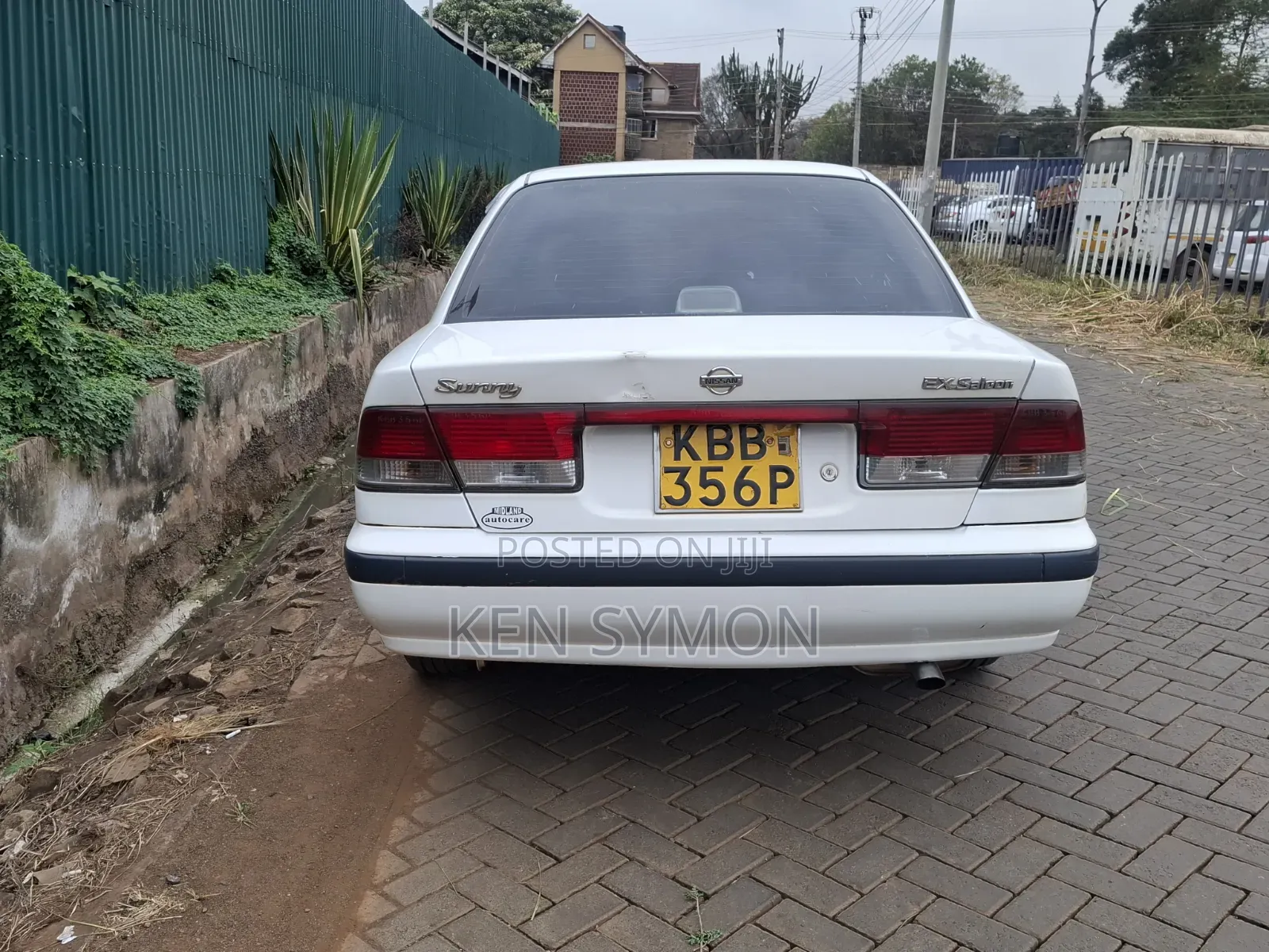 Nissan Sunny B15 Sedan 1.5 2001 White