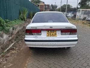 Nissan Sunny B15 Sedan 1.5 2001 White