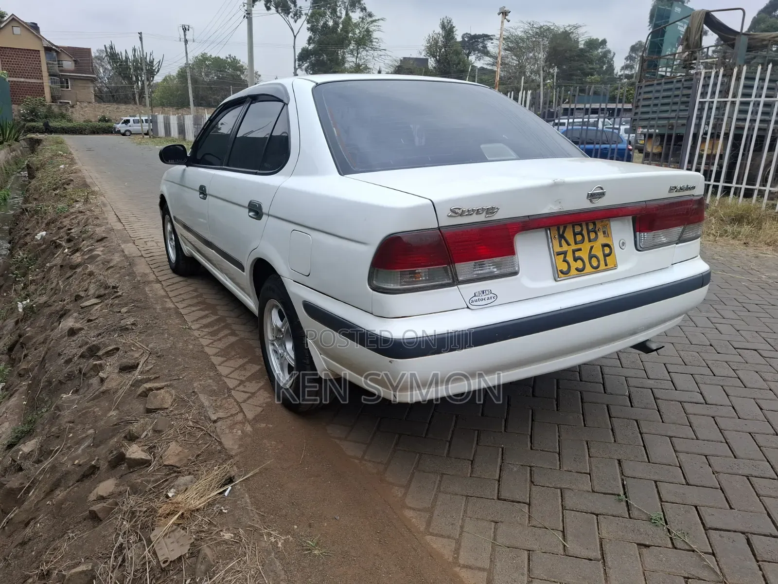 Nissan Sunny B15 Sedan 1.5 2001 White
