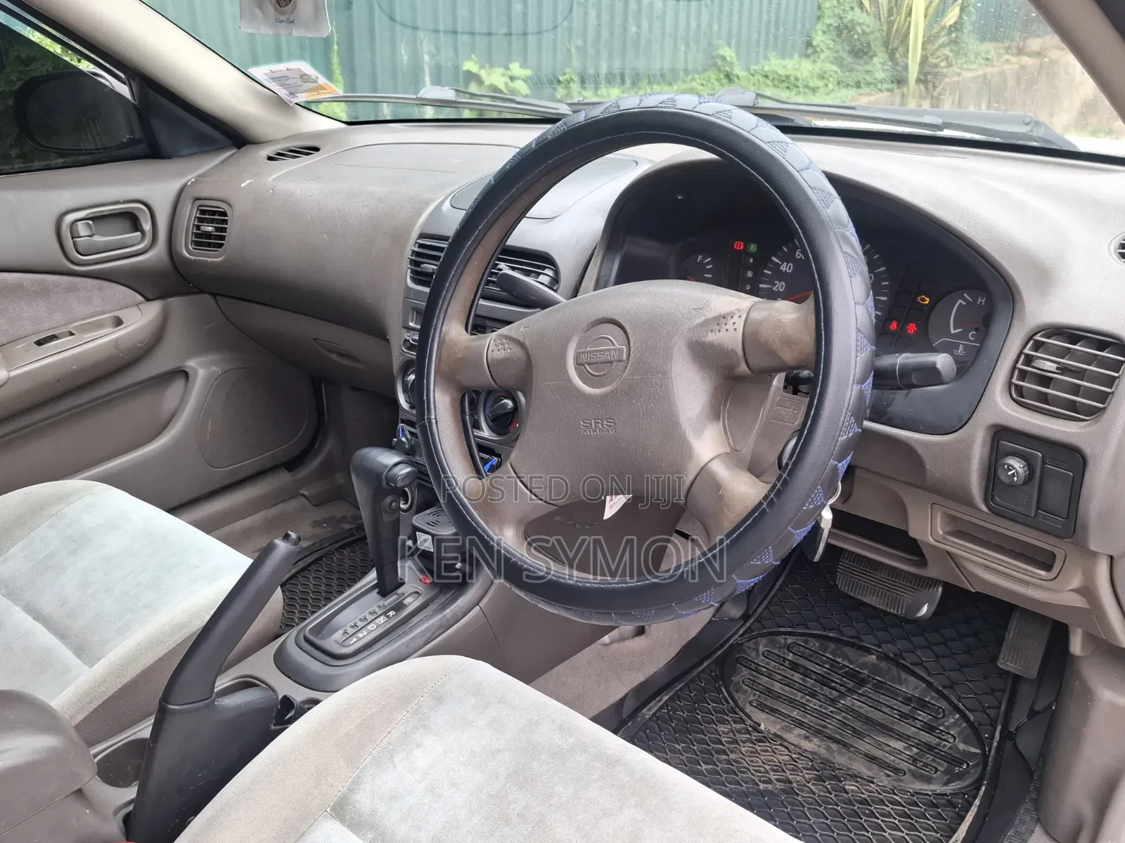 Nissan Sunny B15 Sedan 1.5 2001 White