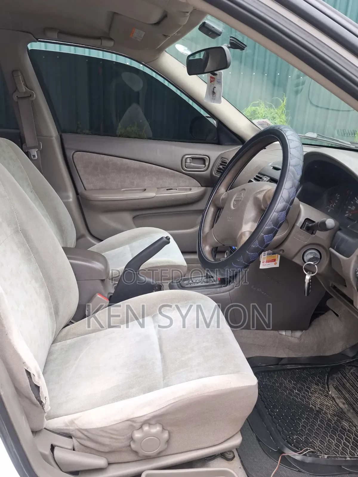 Nissan Sunny B15 Sedan 1.5 2001 White