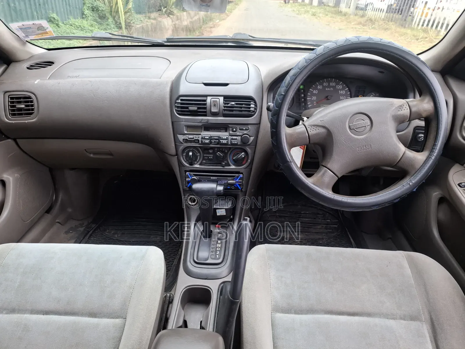 Nissan Sunny B15 Sedan 1.5 2001 White