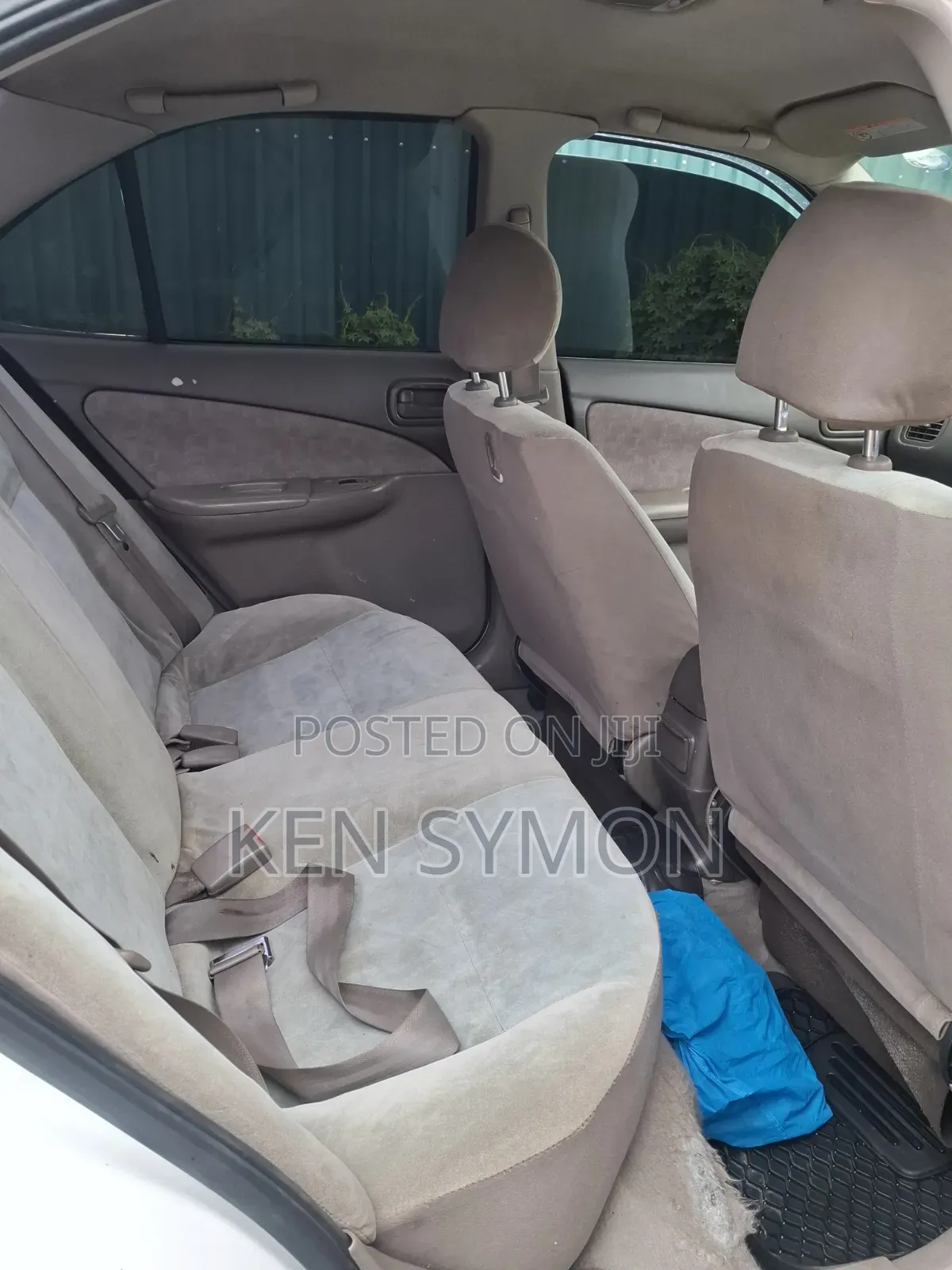 Nissan Sunny B15 Sedan 1.5 2001 White