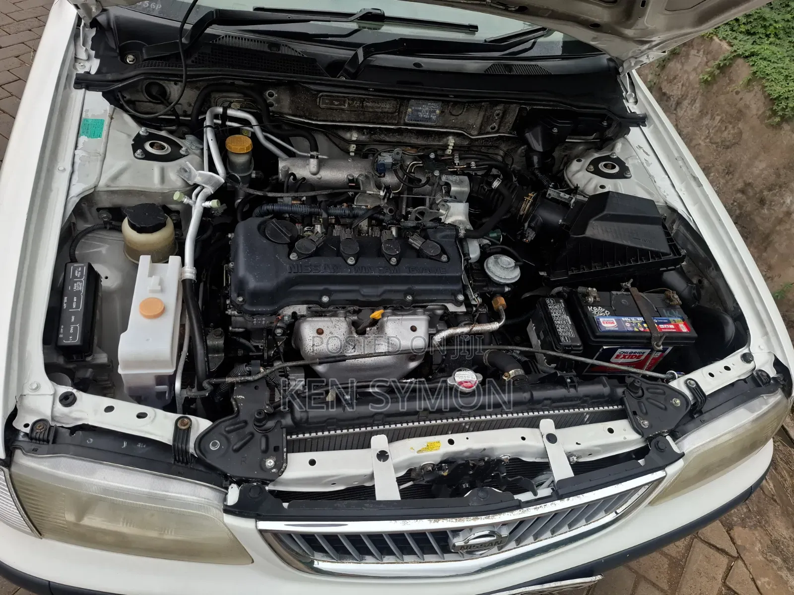 Nissan Sunny B15 Sedan 1.5 2001 White