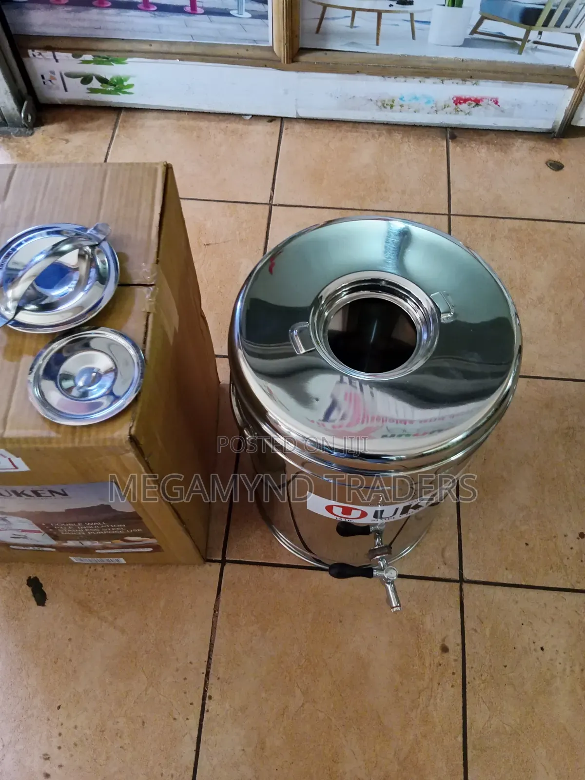 15LTR Stainless Steel Tea Urn / UKEN TEA URN 15L