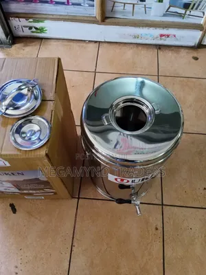 15LTR Stainless Steel Tea Urn / UKEN TEA URN 15L