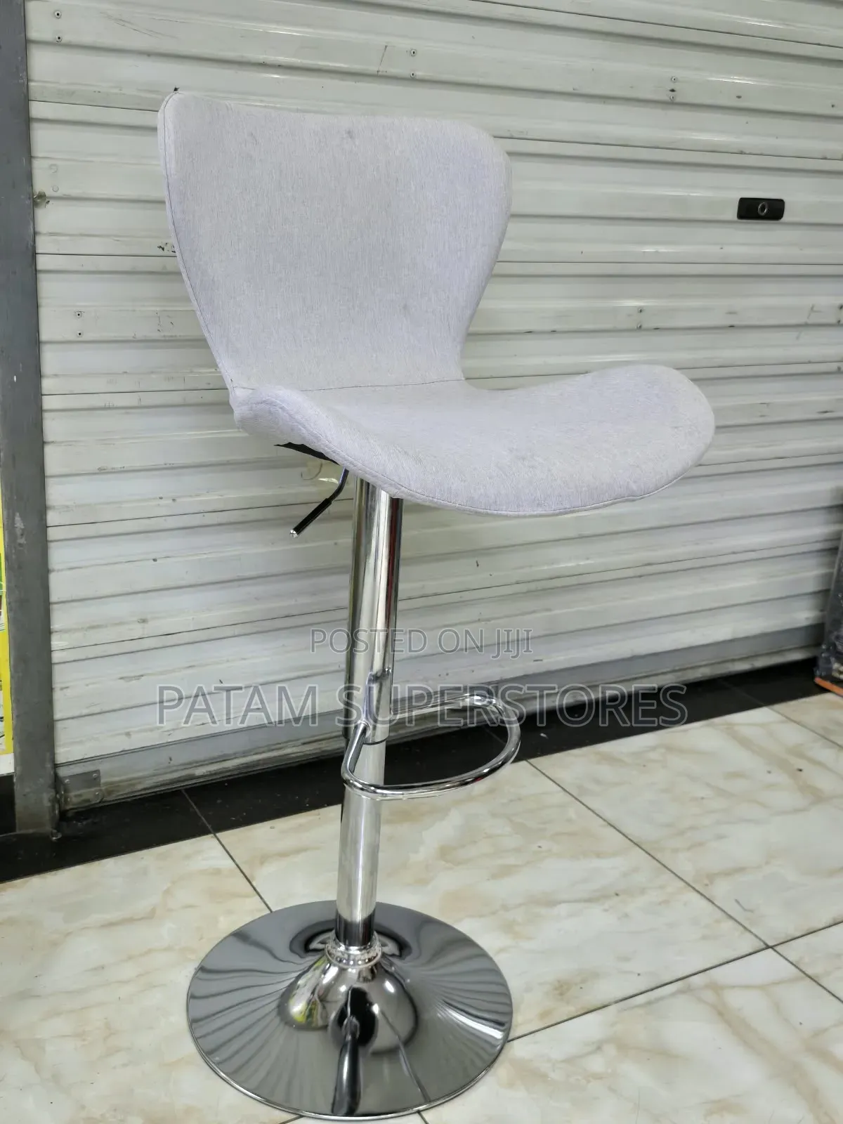 Luna Curved Bar Stool