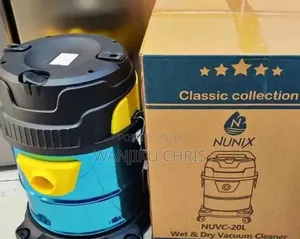 Nunix Wet and Dry Vacuum Cleaner 20L