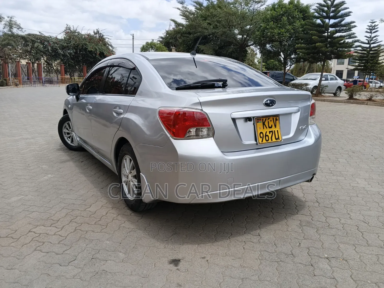 Subaru Impreza 2015 Silver