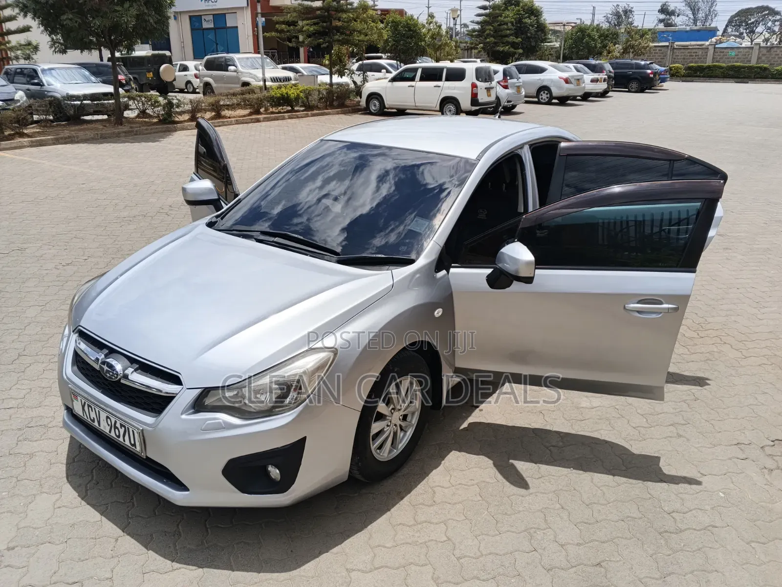 Subaru Impreza 2015 Silver