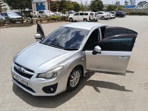 Subaru Impreza 2015 Silver