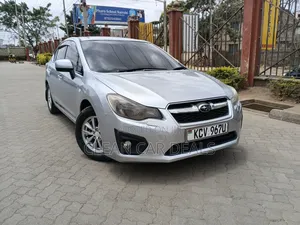 Subaru Impreza 2015 Silver