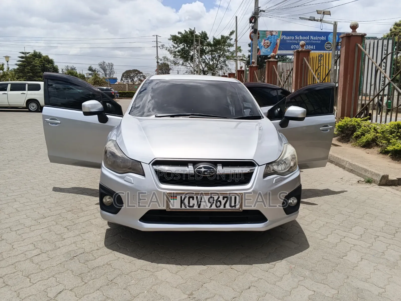 Subaru Impreza 2015 Silver
