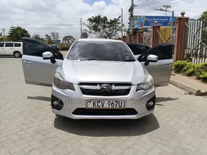 Subaru Impreza 2015 Silver