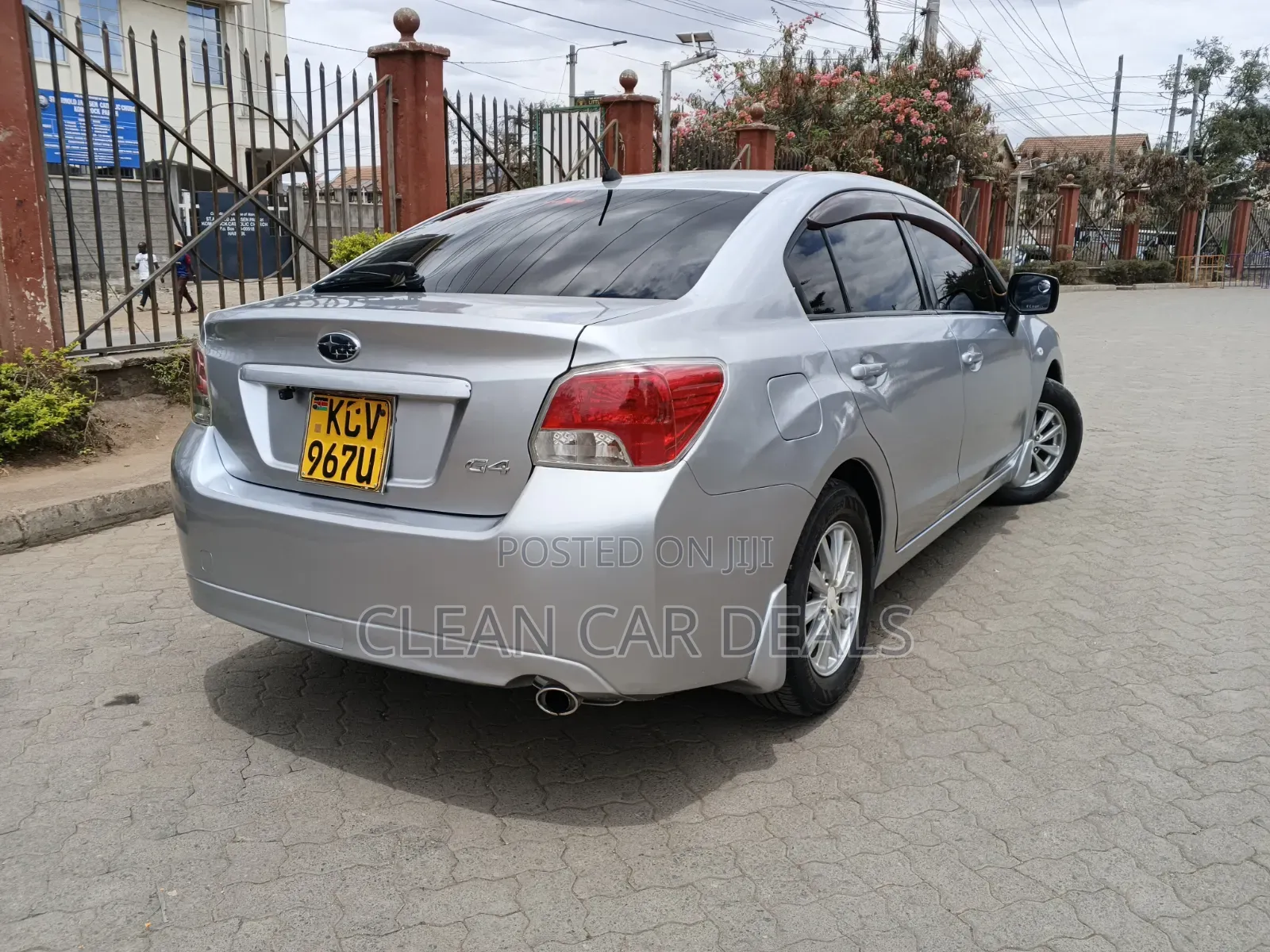 Subaru Impreza 2015 Silver