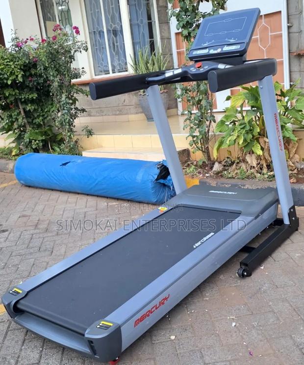 Mercury Semi-Commercial Treadmill - main view