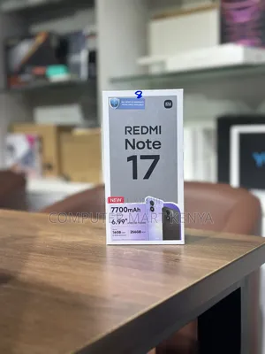 New Xiaomi Redmi Note 17 256 GB Black