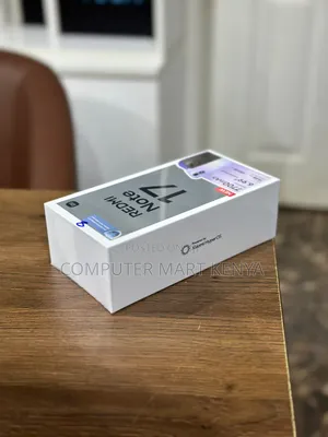 New Xiaomi Redmi Note 17 256 GB Black