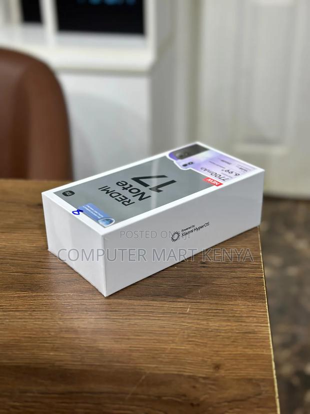 New Xiaomi Redmi Note 17 256 GB Black - thumbnail 2