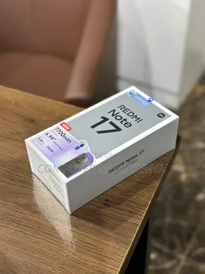 New Xiaomi Redmi Note 17 256 GB Black