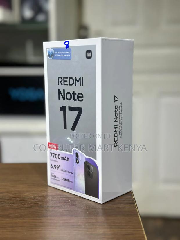 New Xiaomi Redmi Note 17 256 GB Black - thumbnail 4