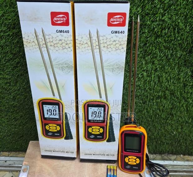 Benetech Grain Moisture Meter/Digital Grain Moisture Testing Meter - main view