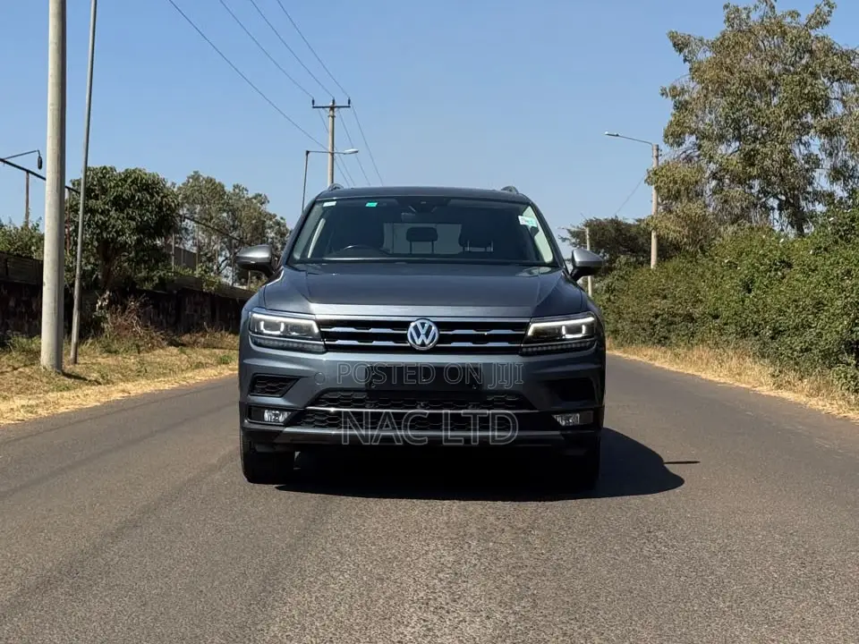 Volkswagen Tiguan 2.0T SEL Premium AWD 4MOTION 2019 Gray