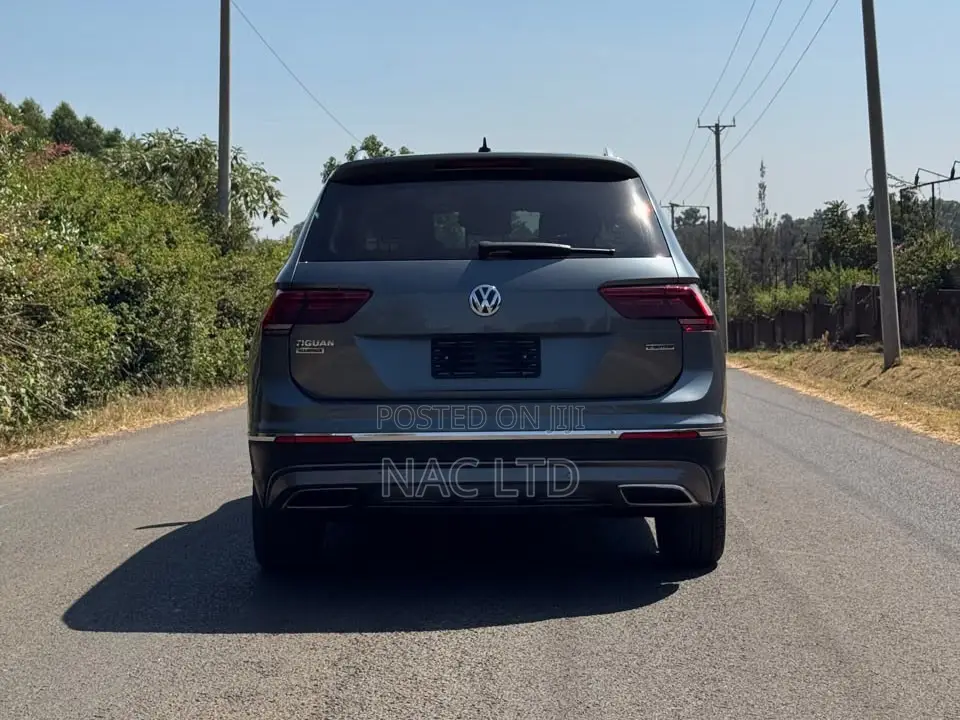 Volkswagen Tiguan 2.0T SEL Premium AWD 4MOTION 2019 Gray