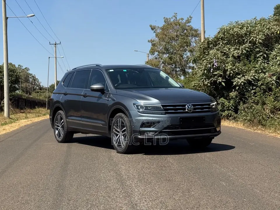 Volkswagen Tiguan 2.0T SEL Premium AWD 4MOTION 2019 Gray