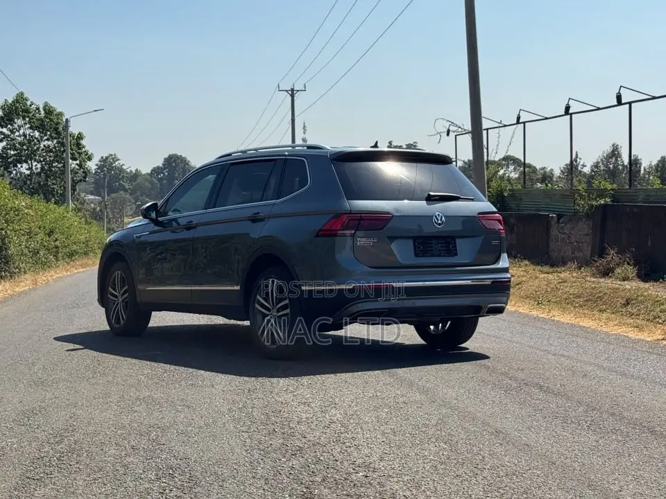 Volkswagen Tiguan 2.0T SEL Premium AWD 4MOTION 2019 Gray