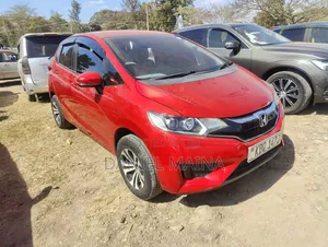 Honda Fit 2017 Red