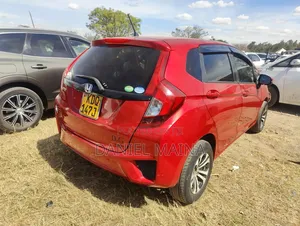 Honda Fit 2017 Red