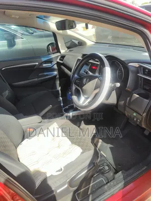 Honda Fit 2017 Red