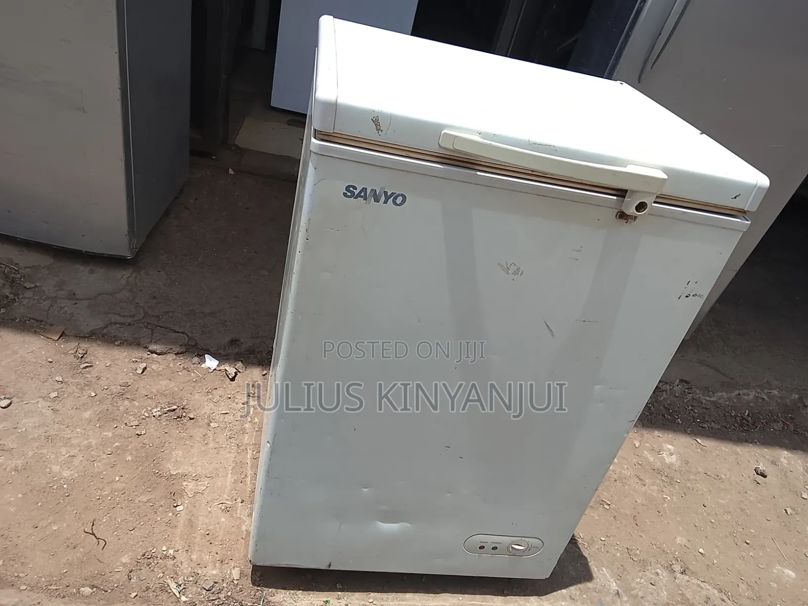 Ex-Uk Deep Freezer/200litrs