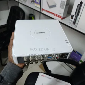 8 Channel Hikvision DVR for Complete CCTV Monitoring