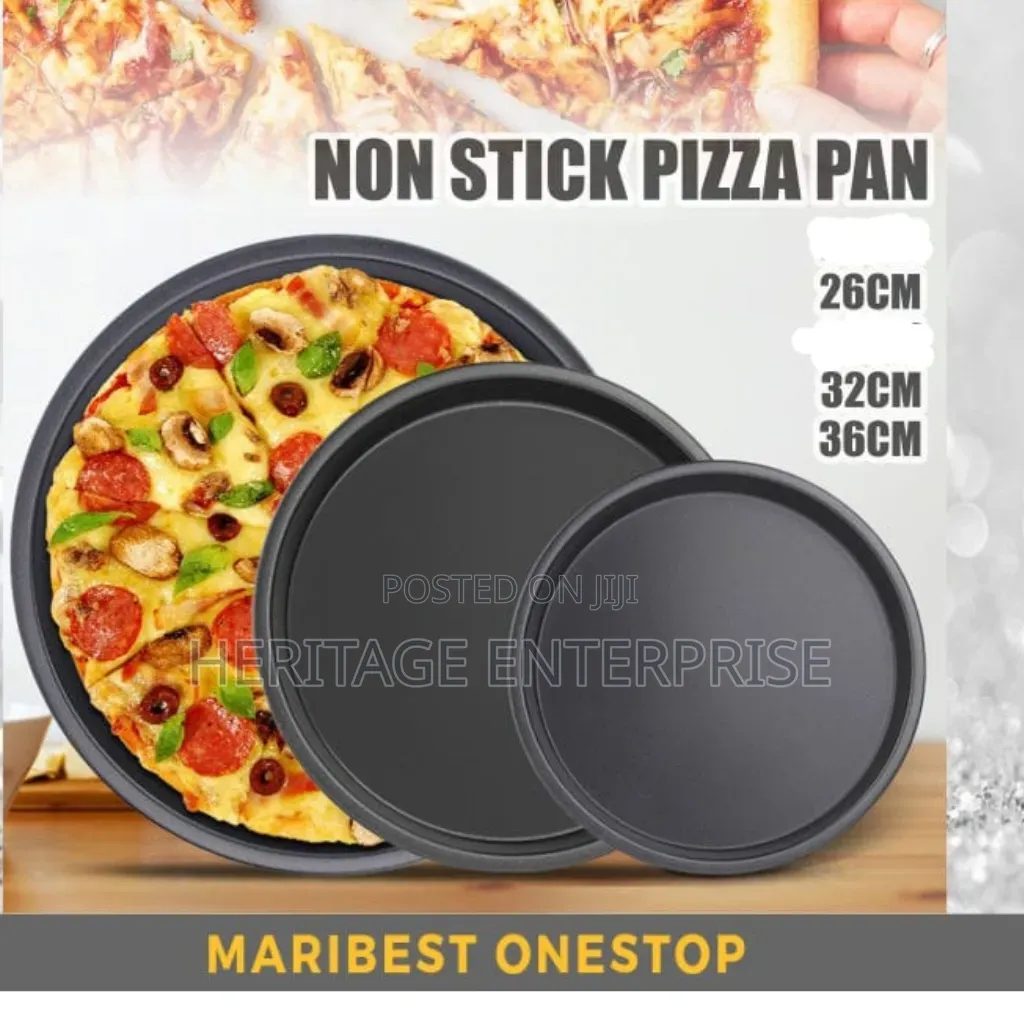 Pizza Pan Nonstick 3 Piece