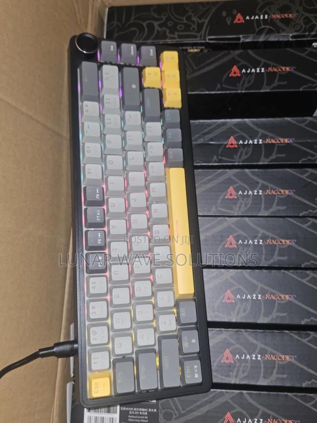 Ajazz Wired Keyboard AK690 - thumbnail 2