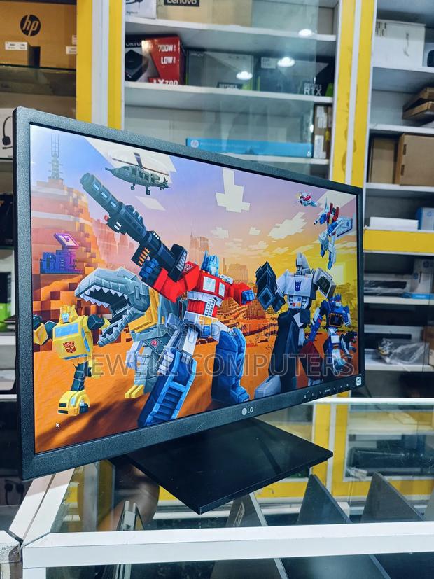 LG 24bk55 24inch Ips Monitor Fhd(1080) Hdmi, Displayport Speakers
