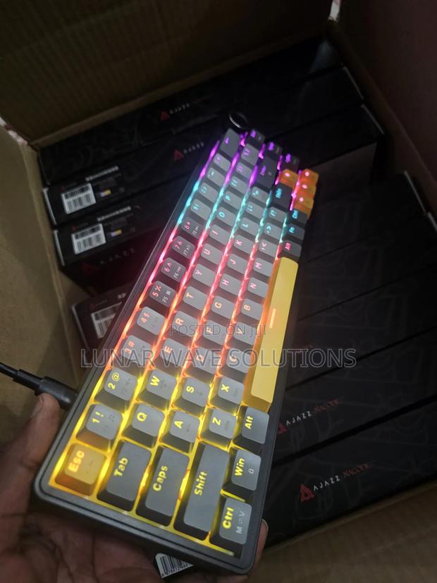 Ajazz Wired Keyboard AK690 - main view