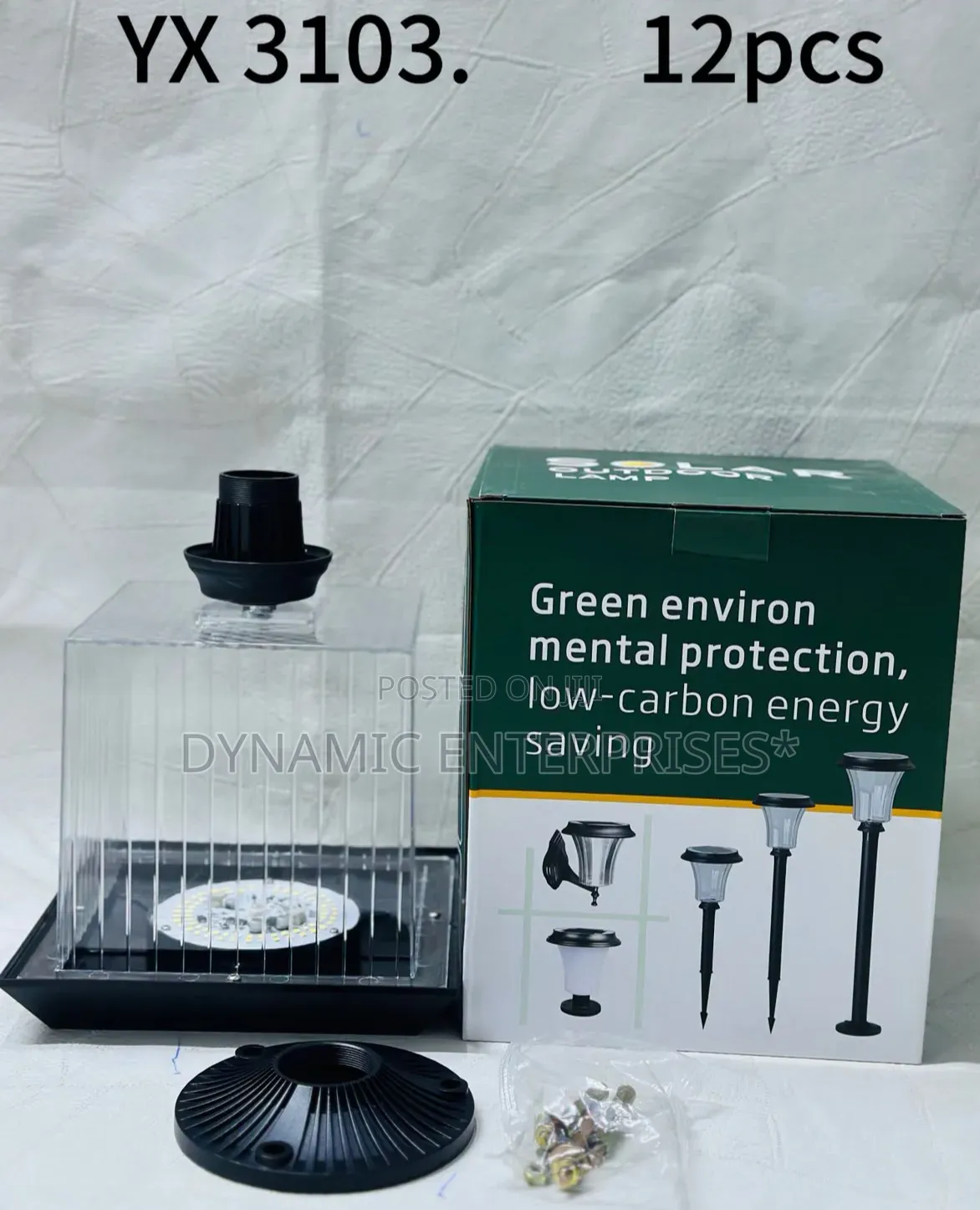Garden Light RGB Colar* *With Stand 1mtr