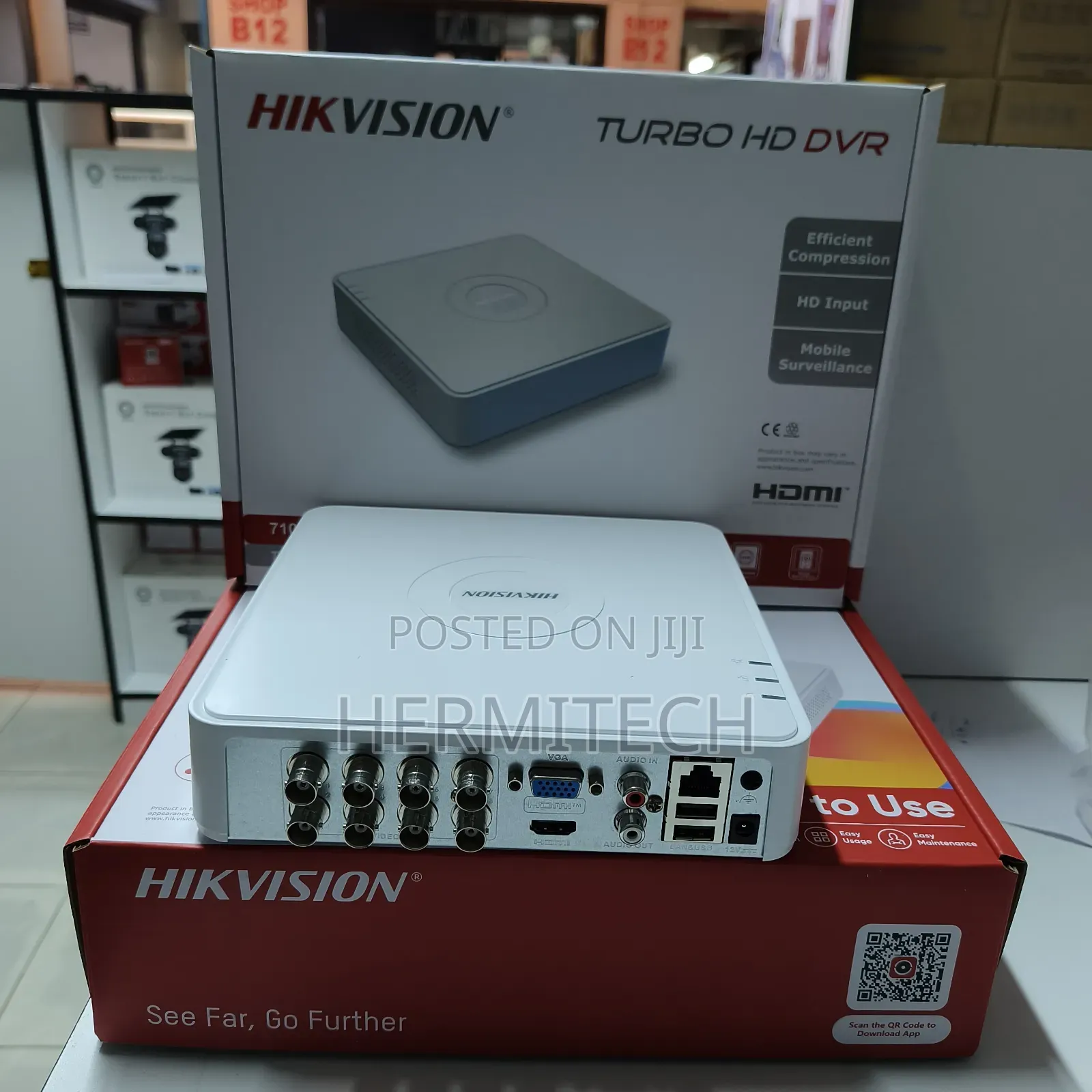 Hikvision 8CH DVR for Home and Business Surveillance